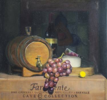 Print of Fine Art Still Life Paintings by Fanny Ku