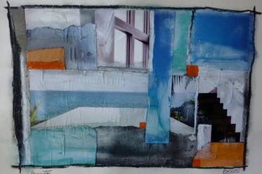 Print of Abstract Expressionism Architecture Collage by Nicole Phillips