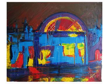 Print of Architecture Paintings by Ivan Monarkha