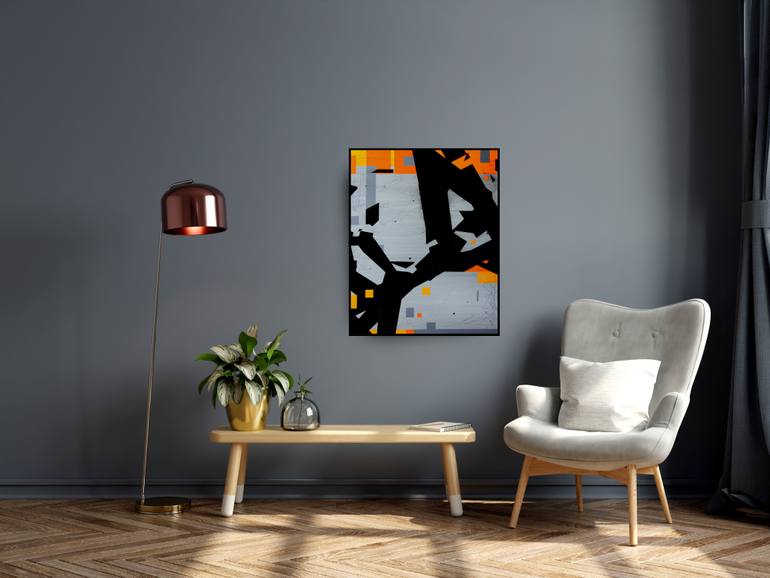 Original Contemporary Abstract Painting by Ernst Kruijff