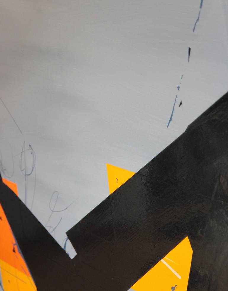 Original Contemporary Abstract Painting by Ernst Kruijff