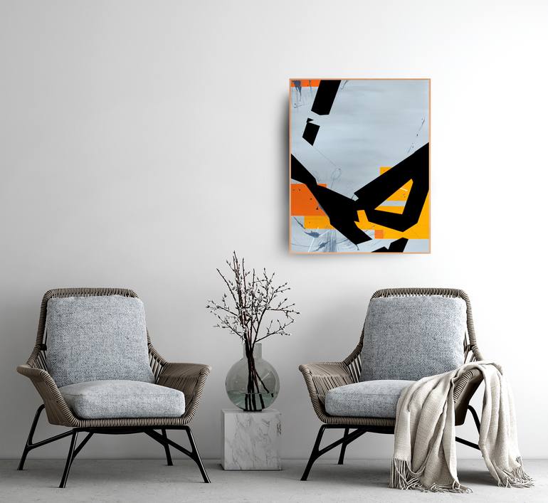 Original Contemporary Abstract Painting by Ernst Kruijff