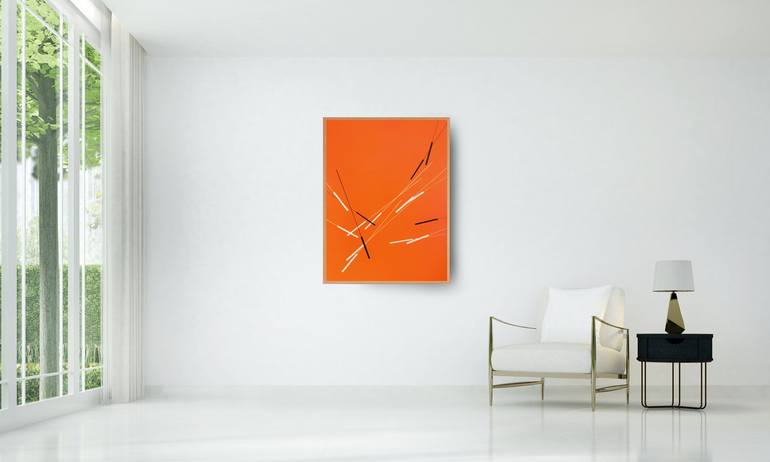 Original Minimalism Abstract Painting by Ernst Kruijff