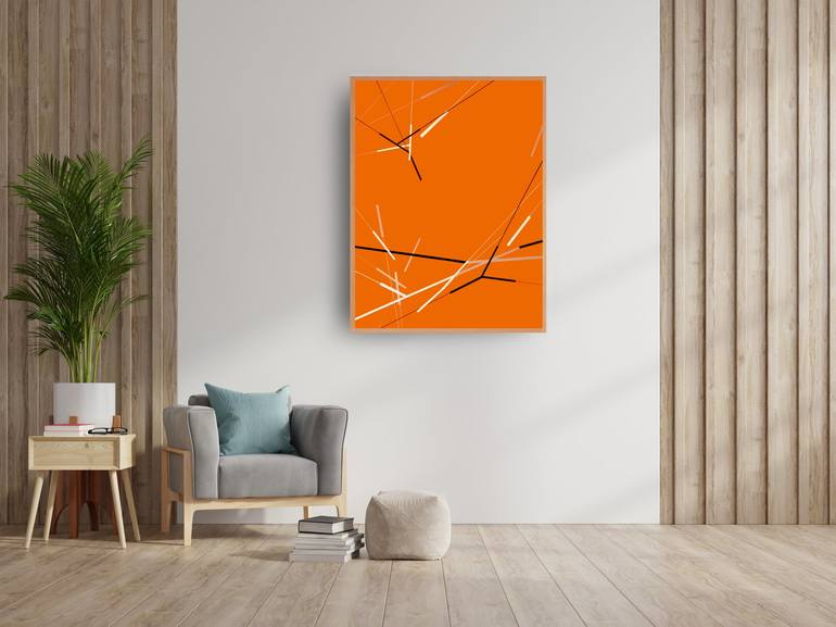 Original Modern Abstract Painting by Ernst Kruijff