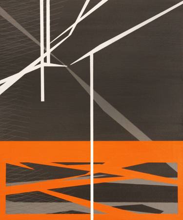 Original Modern Abstract Paintings by Ernst Kruijff