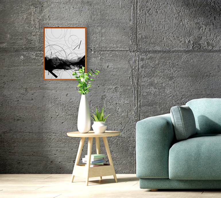 Original Modernism Abstract Painting by Ernst Kruijff