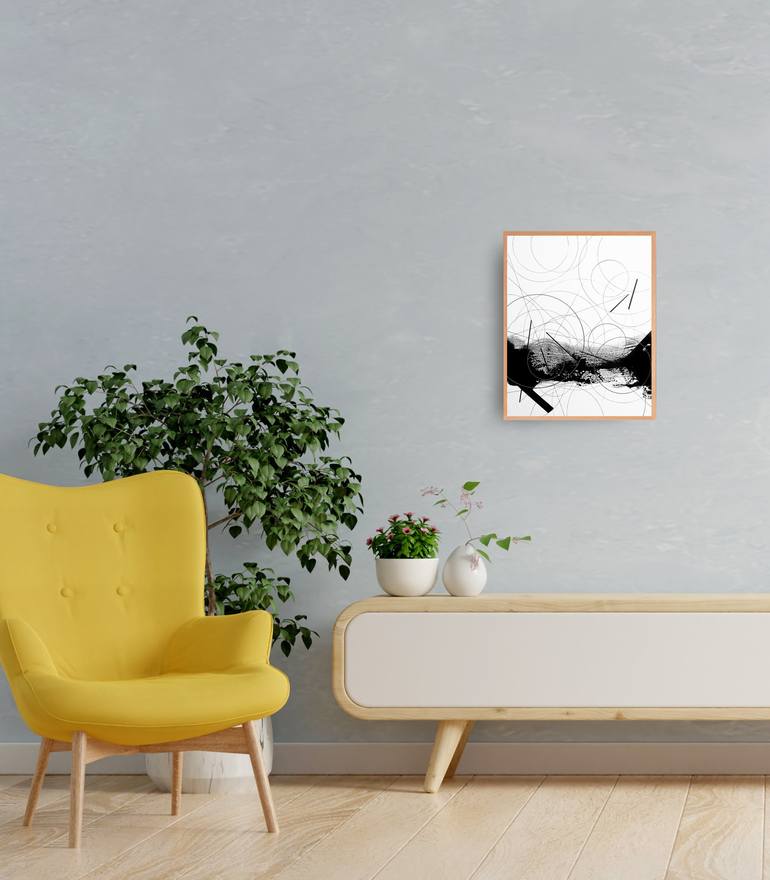 Original Modernism Abstract Painting by Ernst Kruijff