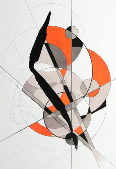 Print of Abstract Drawings by Ernst Kruijff