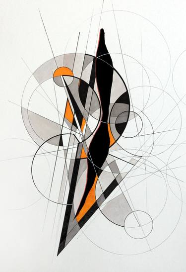 Print of Abstract Drawings by Ernst Kruijff