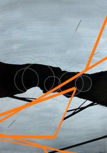 Original Modern Abstract Paintings by Ernst Kruijff