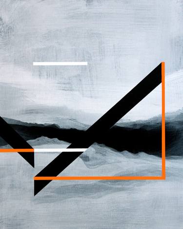 Original Modern Abstract Paintings by Ernst Kruijff