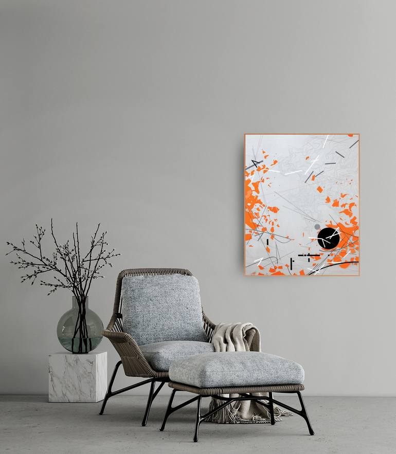 Original Contemporary Abstract Painting by Ernst Kruijff