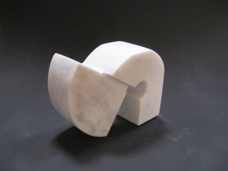 Original Cubism Abstract Sculpture by Peter Van de Vijver