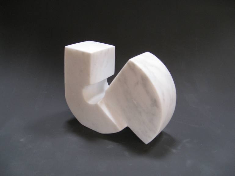 Original Abstract Sculpture by Peter Van de Vijver