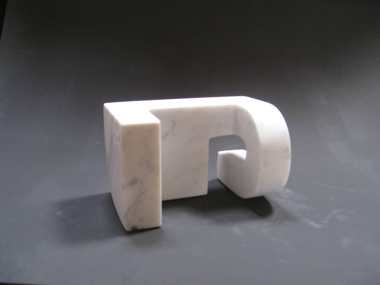 Original Abstract Sculpture by Peter Van de Vijver