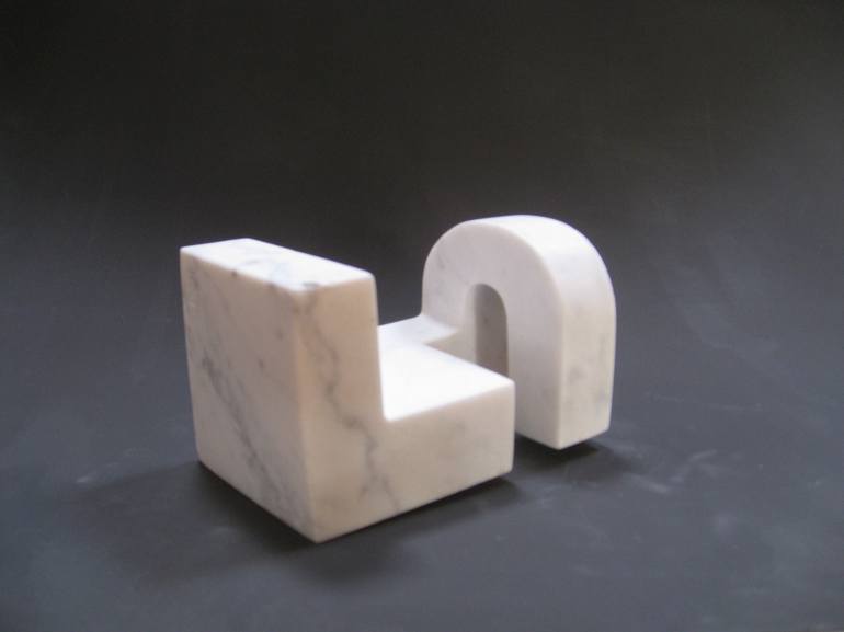 Original Abstract Sculpture by Peter Van de Vijver