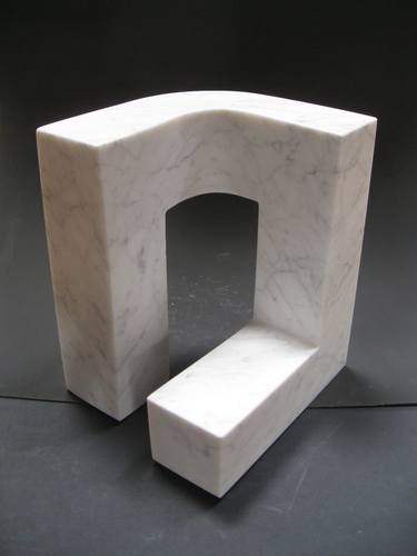 Original Abstract Sculpture by Peter Van de Vijver