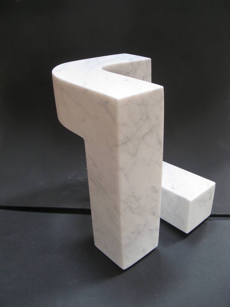 Original Abstract Sculpture by Peter Van de Vijver