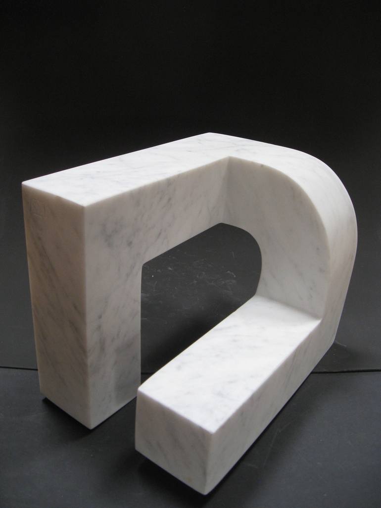 Original Abstract Sculpture by Peter Van de Vijver