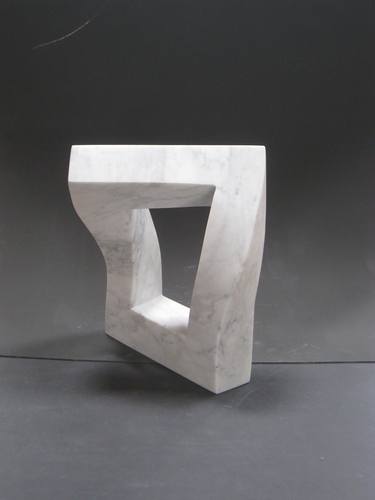 Original Abstract Sculpture by Peter Van de Vijver