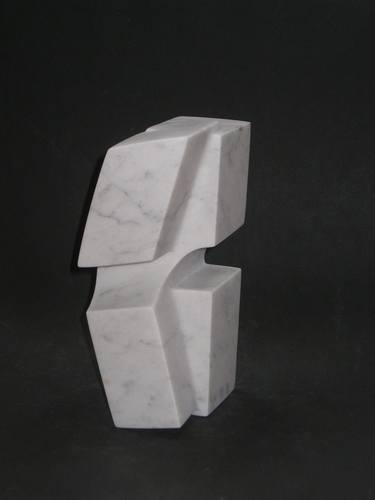 Original Cubism Abstract Sculpture by Peter Van de Vijver