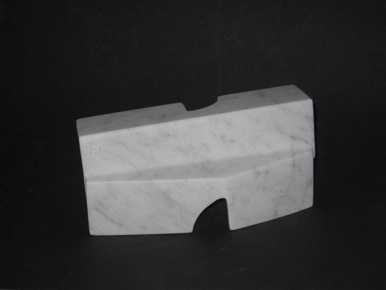 Original Cubism Abstract Sculpture by Peter Van De Vijver