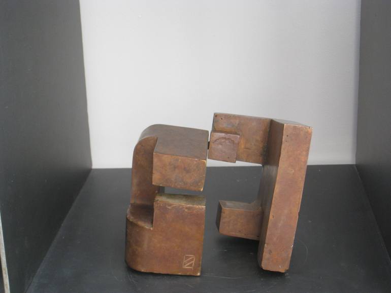 Original Abstract Sculpture by Peter Van De Vijver