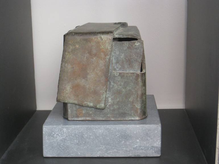 Original Abstract Sculpture by Peter Van de Vijver