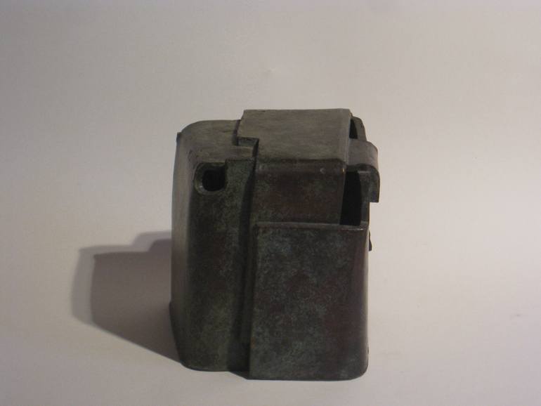 Original Cubism Abstract Sculpture by Peter Van De Vijver