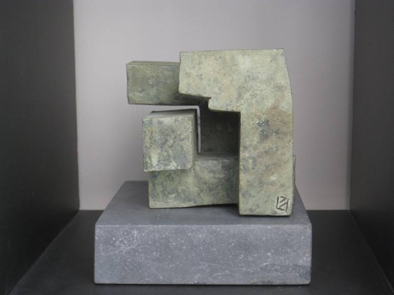 Original Abstract Sculpture by Peter Van de Vijver