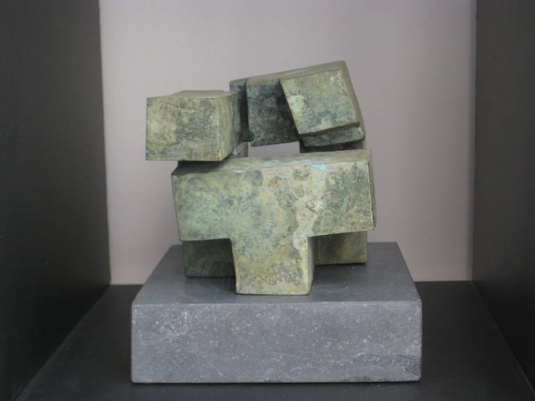 Original Abstract Sculpture by Peter Van de Vijver
