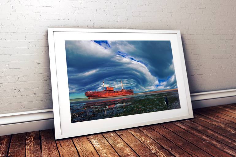Original Impressionism Landscape Photography by Dr Martín Roberto Raskovsky