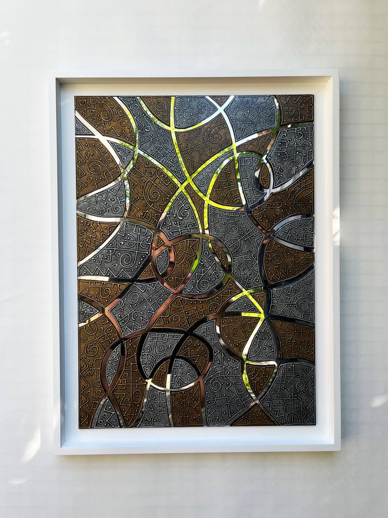 Original Figurative Abstract Sculpture by Jordan Hristov