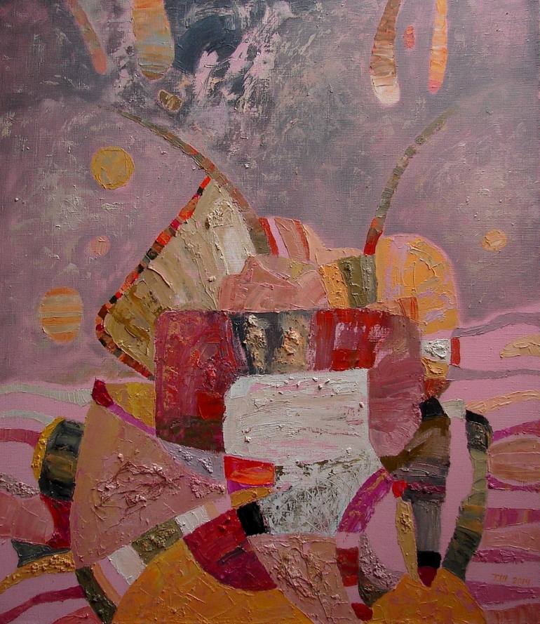 Print of Abstract Paintings by Tetiana Shuliak