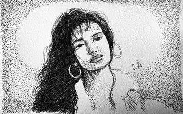 Selena Ink sketch thumb