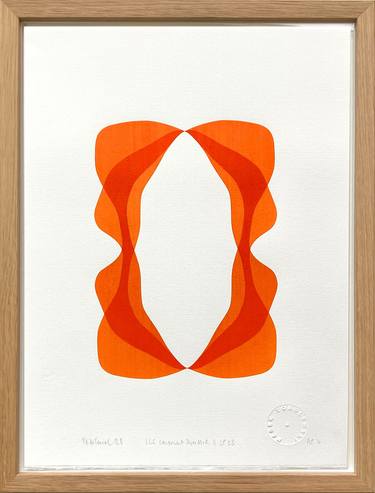 Original Geometric Printmaking by Marek Tobolewski