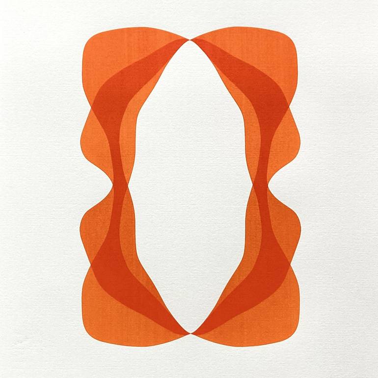 Original Abstract Geometric Printmaking by Marek Tobolewski