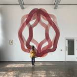 OG+B Ink Wall painting by Marek Tobolewski