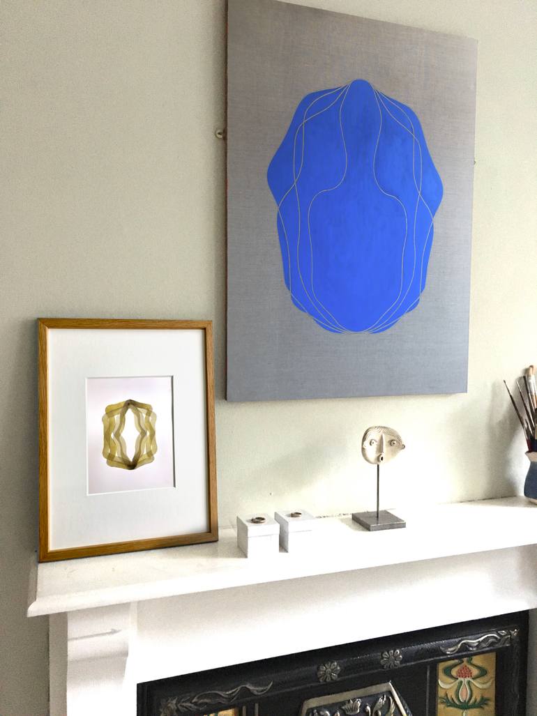 Original Contemporary Abstract Painting by Marek Tobolewski