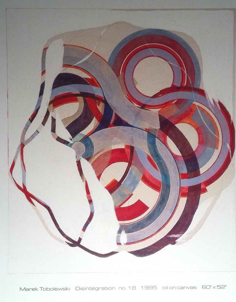 Original Abstract Drawing by Marek Tobolewski