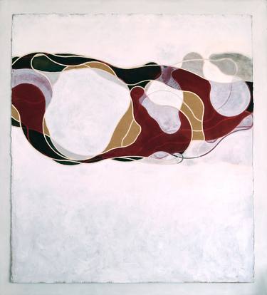 Original Abstract Geometric Paintings by Marek Tobolewski