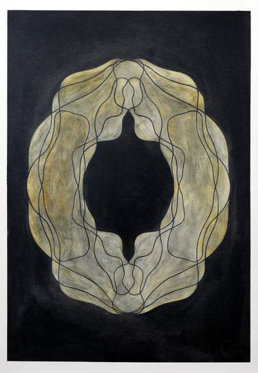 Original Abstract Geometric Paintings by Marek Tobolewski