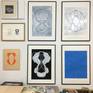 Studio wall for size comparisons