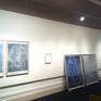 Installation shot "In Between the Lines" Buxton Museum & Art Gallery