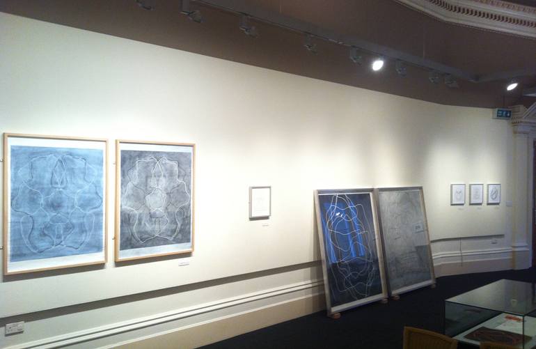 Original Conceptual Abstract Painting by Marek Tobolewski