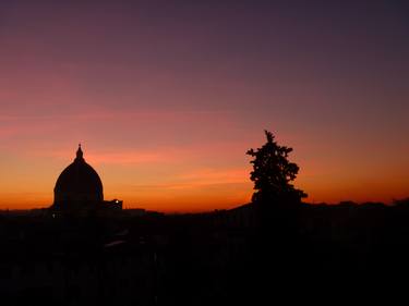 Florence sunset thumb