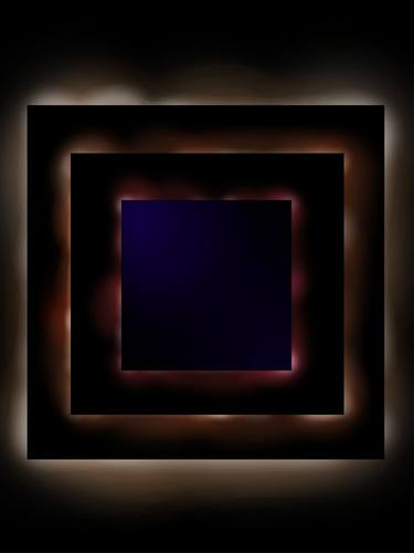 A black square in space - Limited Edition of 20 thumb