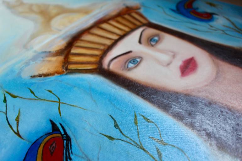 Original Art Deco Other Painting by Elmira Sharipova