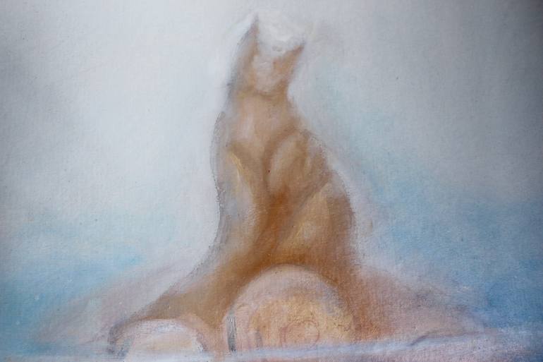 Original Art Deco Other Painting by Elmira Sharipova