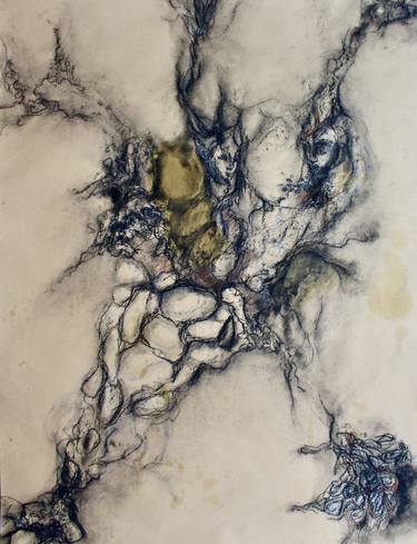 Print of Abstract Expressionism Abstract Drawings by Elmira Sharipova
